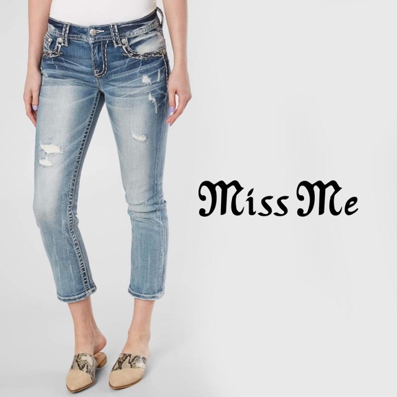 plus size miss me jeans